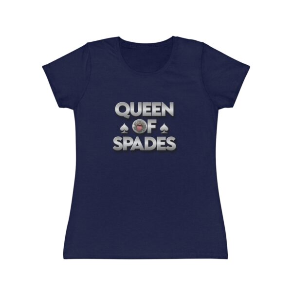 Queen Of Spades Gloryhole Women's Iconic T-Shirt - Image 49