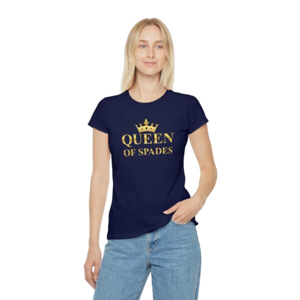 Queen Of Spades Crowned T-Shirt - Image 39