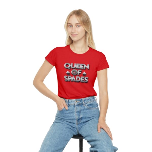 Queen Of Spades Gloryhole Women's Iconic T-Shirt - Image 71