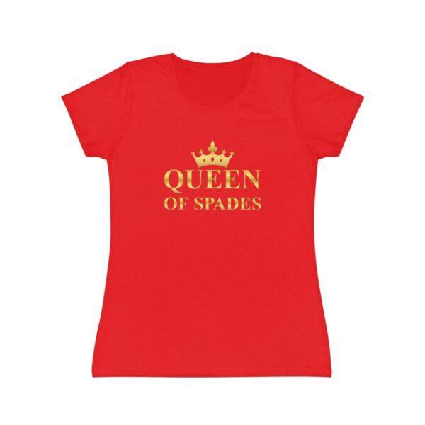 Queen Of Spades Crowned T-Shirt - Image 55