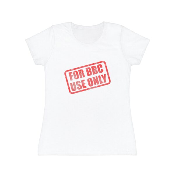 For BBC Use Only Stamp T-Shirt - Image 2