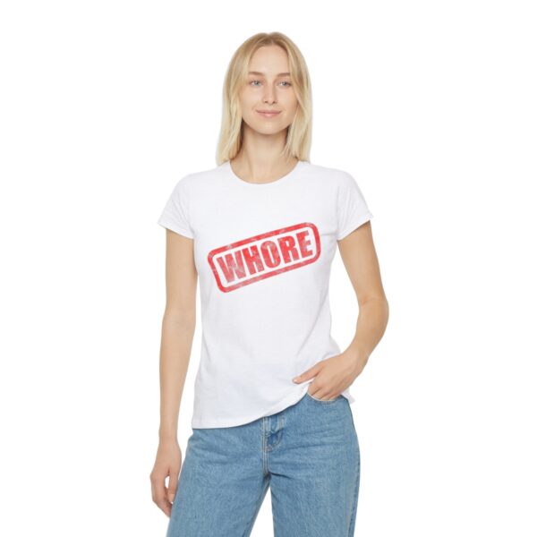 Whore Stamp T-Shirt