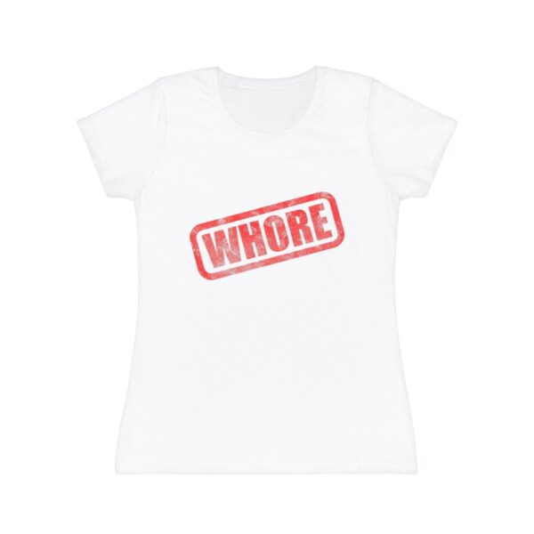 Whore Stamp T-Shirt - Image 2