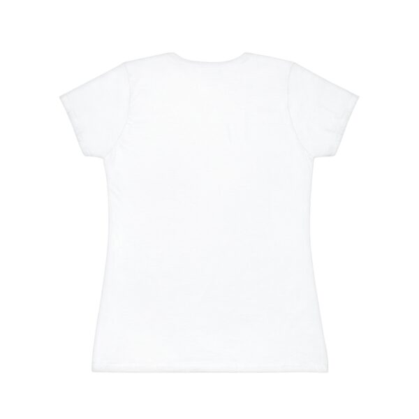 Snowbunny Snow Text Women's T-Shirt - Image 3