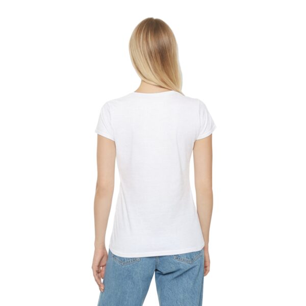 Snowbunny Snow Text Women's T-Shirt - Image 4