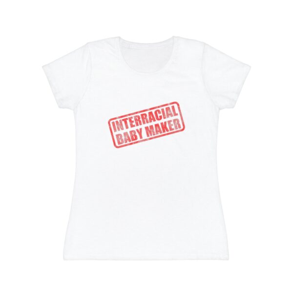 Interracial Baby Maker Stamp T-Shirt - Image 2