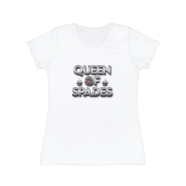 Queen Of Spades Gloryhole Women's Iconic T-Shirt - Image 7