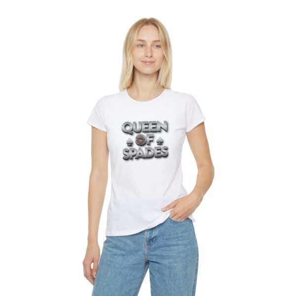 Queen Of Spades Gloryhole Women's Iconic T-Shirt - Image 9