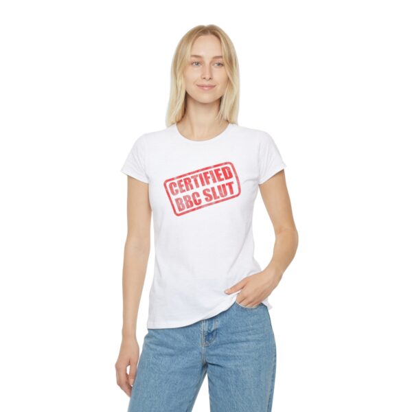 Certified BBC Slut Stamp T-Shirt