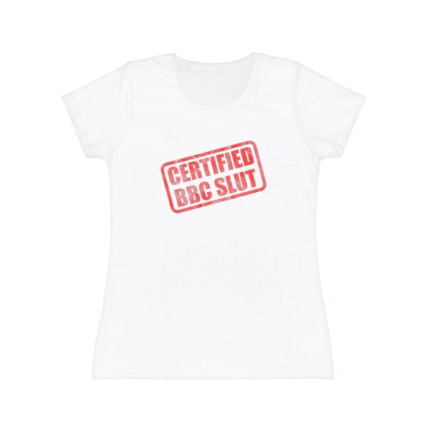 Certified BBC Slut Stamp T-Shirt - Image 2