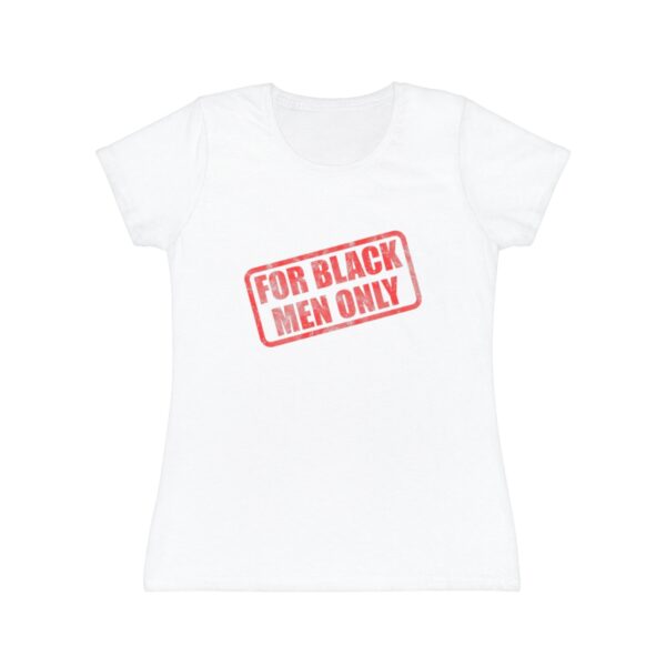 For Black Men Only Stamp T-Shirt - Image 2