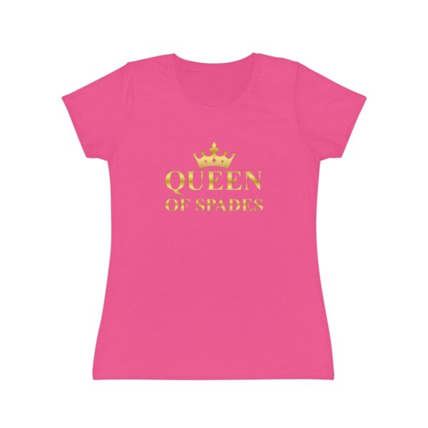 Queen Of Spades Crowned T-Shirt - Image 49