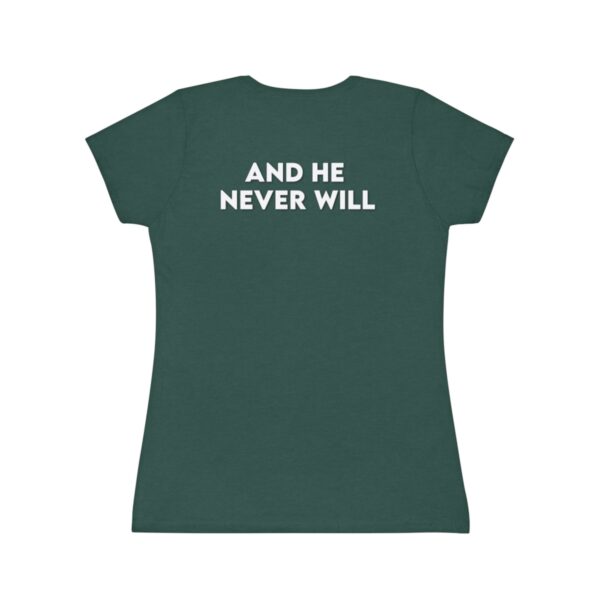 My Husband Gets No Pussy And He Never Will Women's Iconic T-Shirt - Image 20