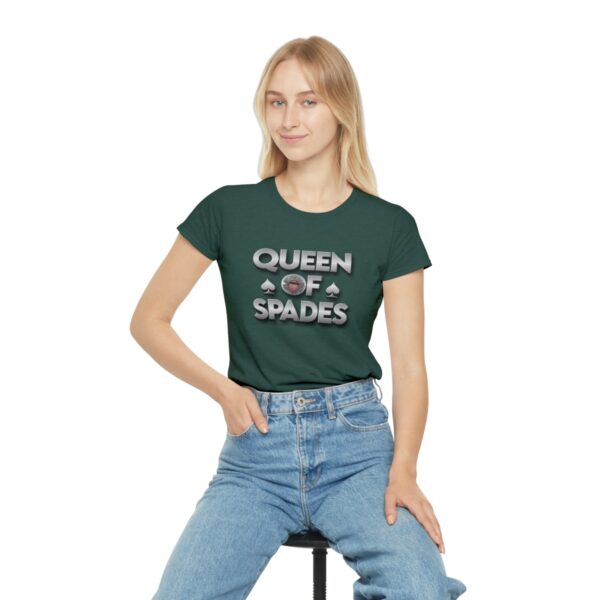 Queen Of Spades Gloryhole Women's Iconic T-Shirt - Image 35