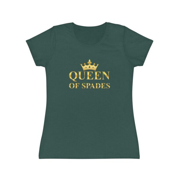 Queen Of Spades Crowned T-Shirt - Image 19