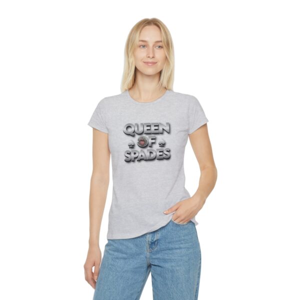 Queen Of Spades Gloryhole Women's Iconic T-Shirt - Image 15