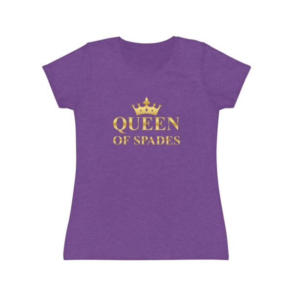 Queen Of Spades Crowned T-Shirt - Image 43