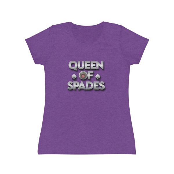 Queen Of Spades Gloryhole Women's Iconic T-Shirt - Image 55