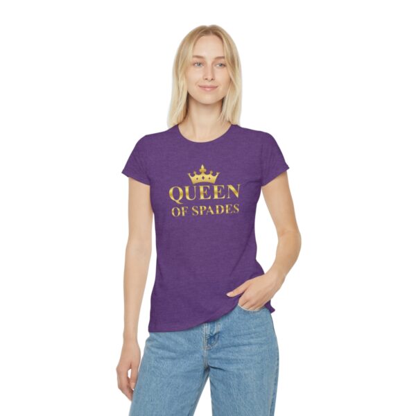 Queen Of Spades Crowned T-Shirt - Image 45