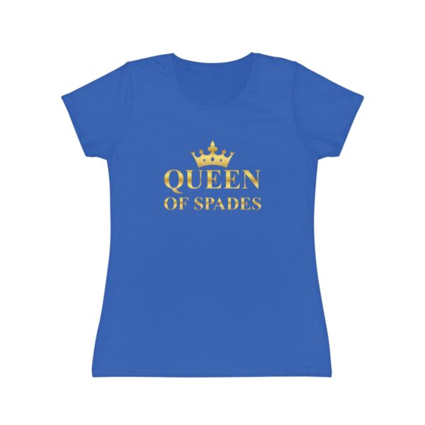 Queen Of Spades Crowned T-Shirt - Image 25