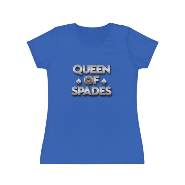 Queen Of Spades Gloryhole Women's Iconic T-Shirt - Image 37