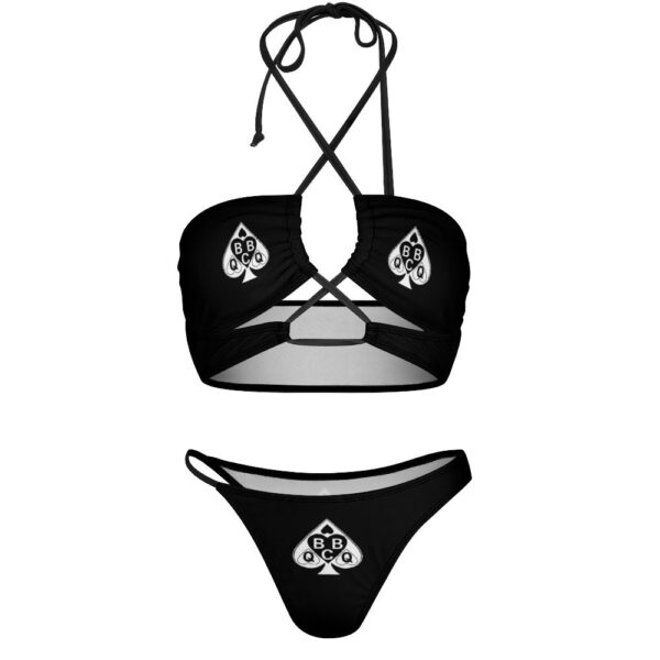 BLKD QOS Drip Strap Bikini swimsuit - Image 3