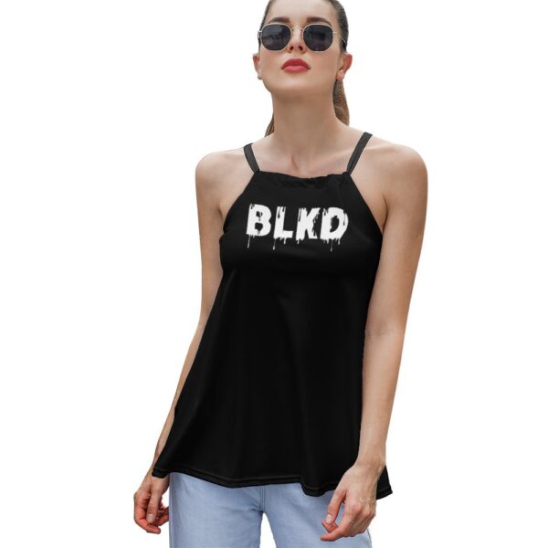 BLKD Drip Loose Halter Neck Camisole - Image 5