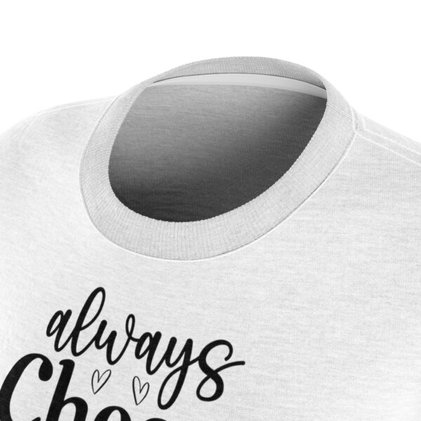 Always Choose Black Men Cut & Sew Tee - Image 6