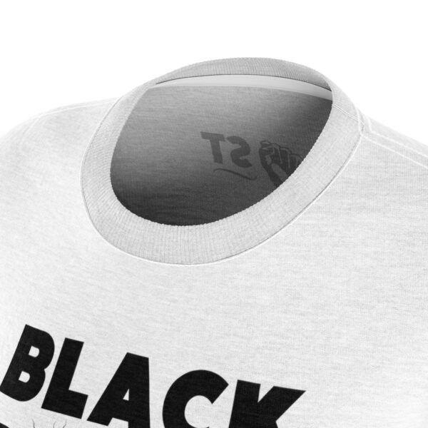 Black Power Yin Yang 1st Generation Blonde Cut & Sew Tee - Image 6