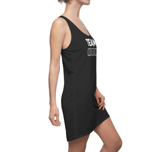 QOS Team BBC Black Cock Addict Cut & Sew Racerback Dress - Image 7