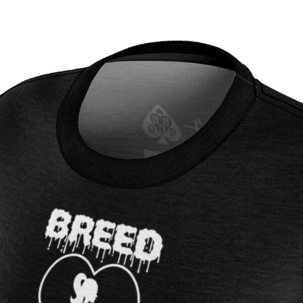 QOS Breed Black Don't Hate Procreate Cut & Sew Tee - Image 6