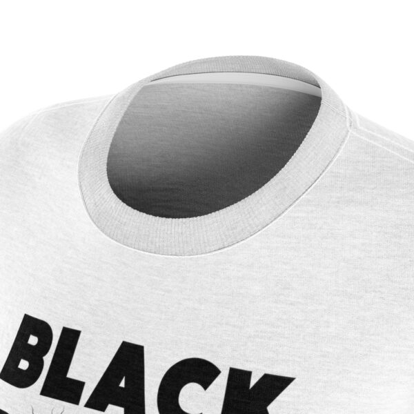 Black Power Yin Yang Cut & Sew Tee - Image 6