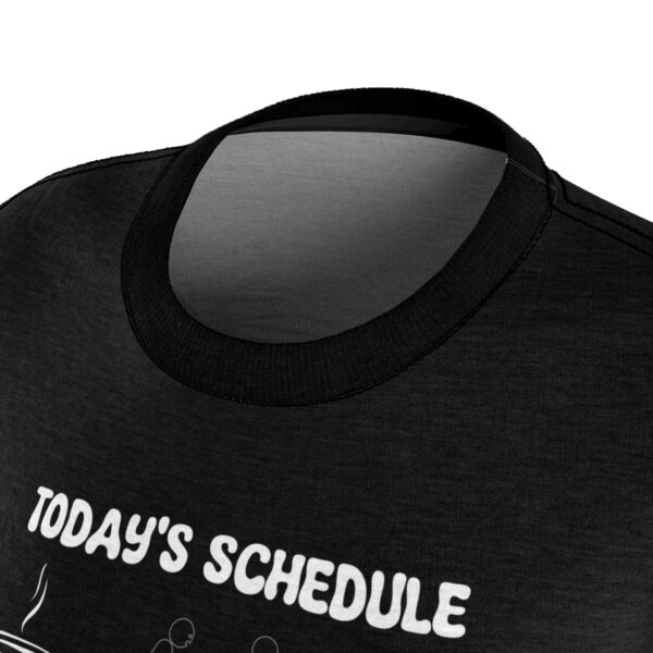 QOS Today's Schedule Cut & Sew Tee - Image 6