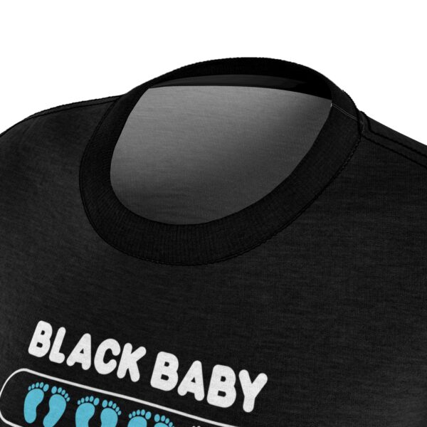 Black Baby Boy Loading Sonogram Cut & Sew Tee - Image 6