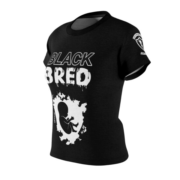 Black Bred Certified Breeder Lot's Of Love And Black Guys Cut & Sew Tee - Image 3