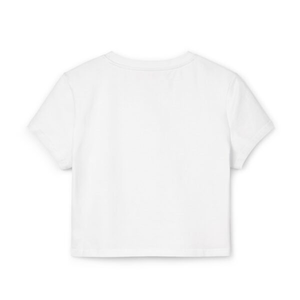 QOS Center Spade Women's Baby Tee - Image 3