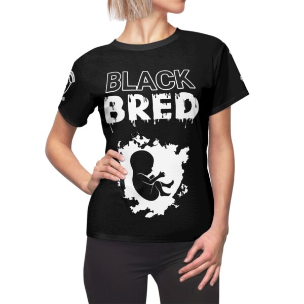 Black Bred Certified Breeder Lot's Of Love And Black Guys Cut & Sew Tee