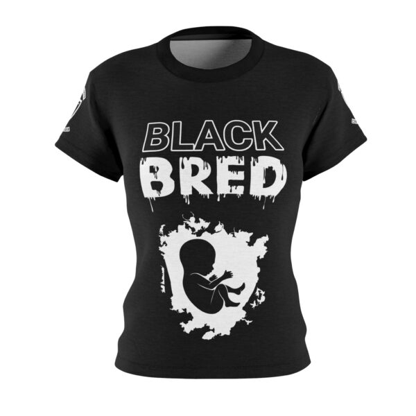 Black Bred Certified Breeder Lot's Of Love And Black Guys Cut & Sew Tee - Image 2