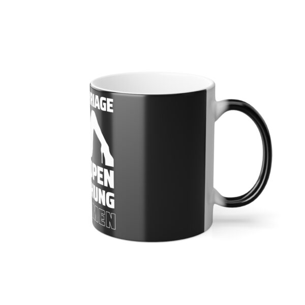 QOS Our Marriage Is Wide Open To All Hung Black Men Color Morphing Mug, 11oz - Image 4