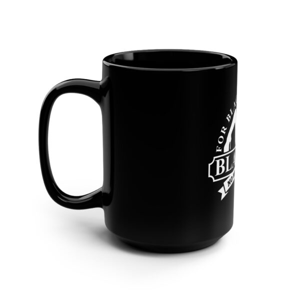 Blacked NWB For Black Men Only Mug, 15oz - Image 4