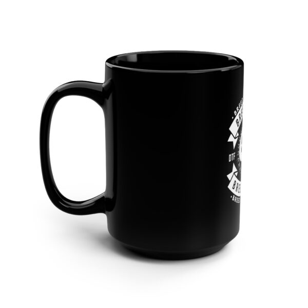 Breed Black Mug, 15oz - Image 4