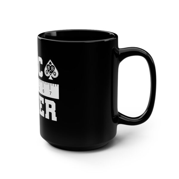 BBC Lover 8" Ruler Mug, 15oz - Image 2