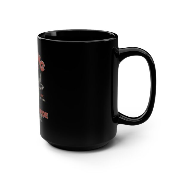 Seeking Black Bulls To Ride Tonight Mug, 15oz - Image 2