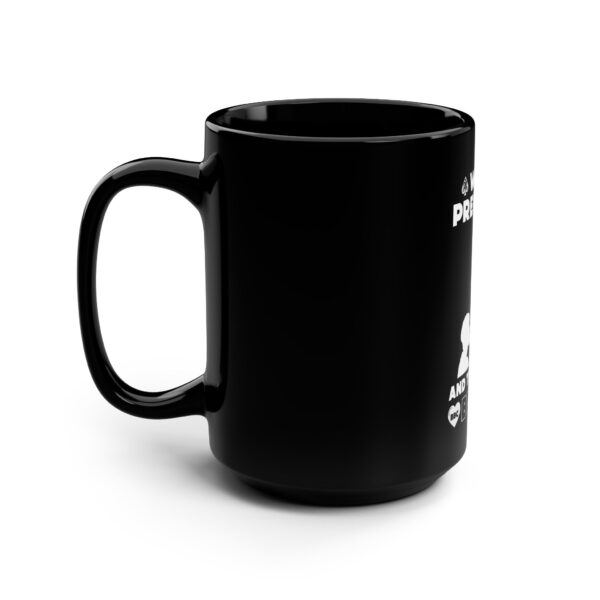 We're Pregnant And The Baby Is Black Mug, 15oz - Image 4