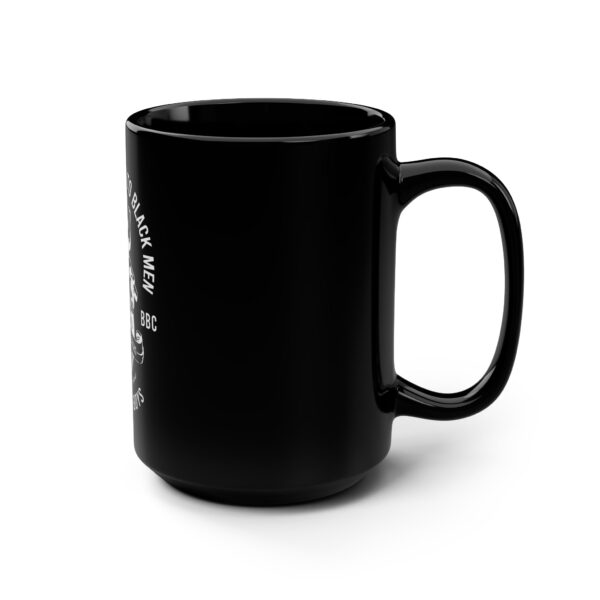 My Heart Belongs To Black Men Mug, 15oz - Image 2