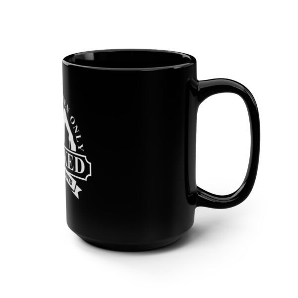 Blacked NWB For Black Men Only Mug, 15oz - Image 2