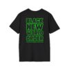 Voluntarily Sterilized For The BNWO URL Softstyle T-Shirt - Image 3