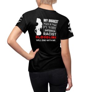 BNWO My Biggest Flex Women's Cut & Sew Tee
