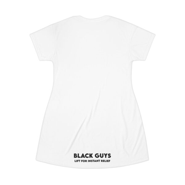 BLKD Black Guys Lift For Instant Relief T-Shirt Dress