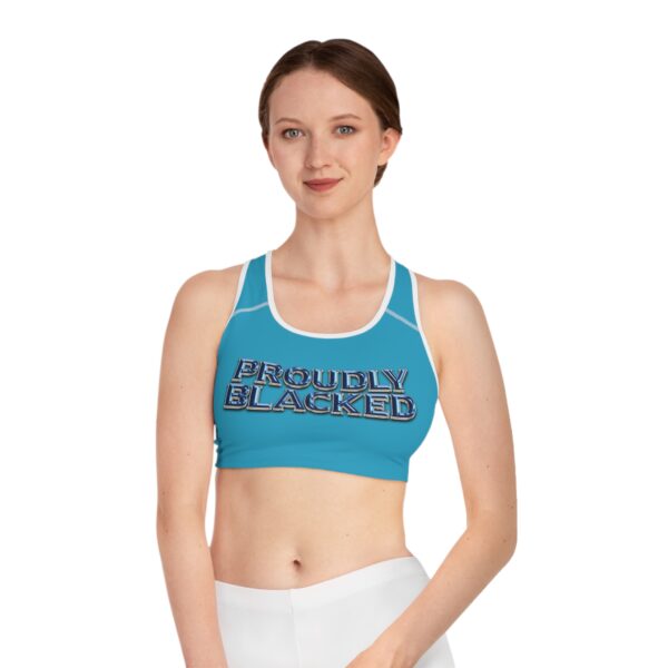 Proudly Blacked Only BBC Inside Me Sports Bra - Image 3